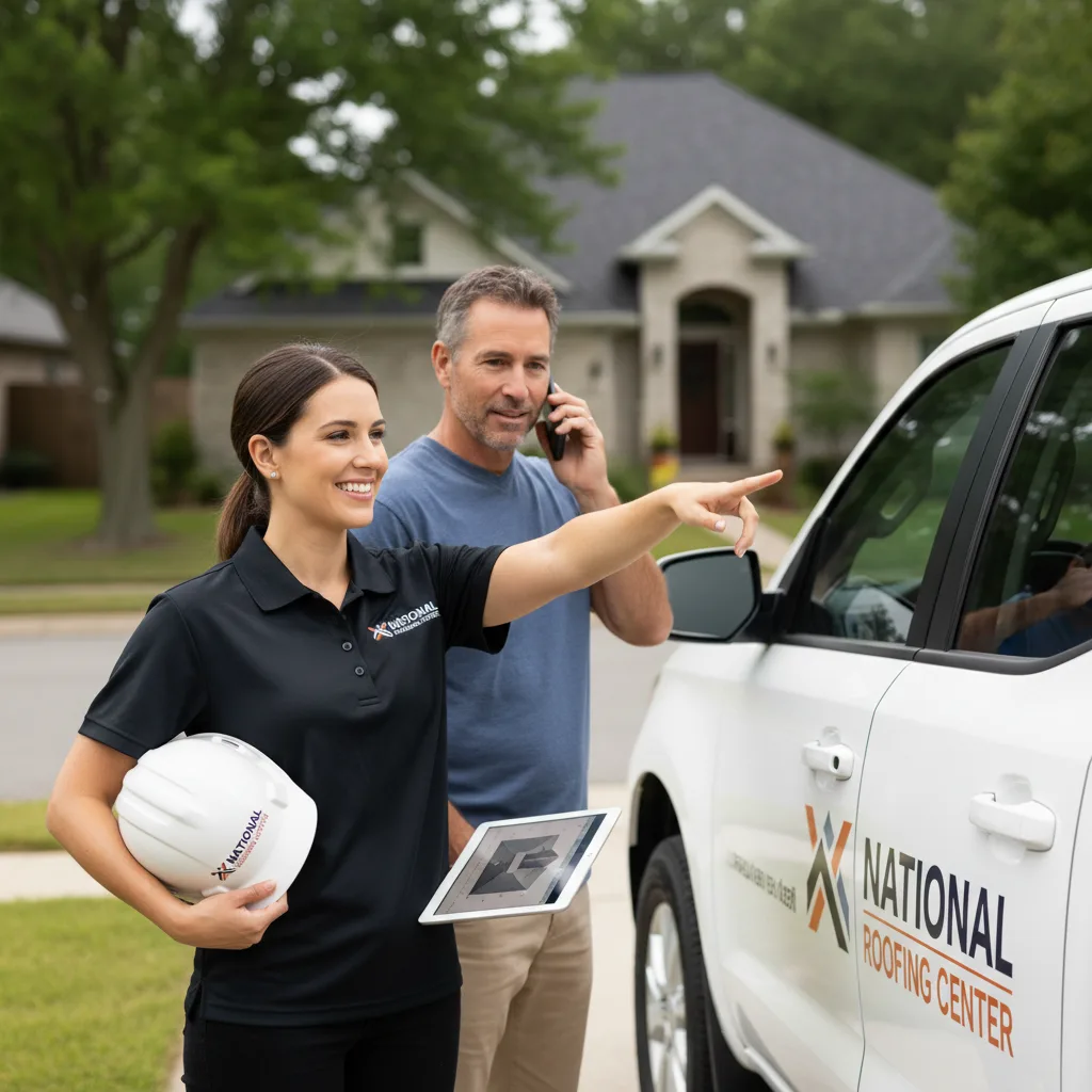 National Roofing Center customer support in Graham