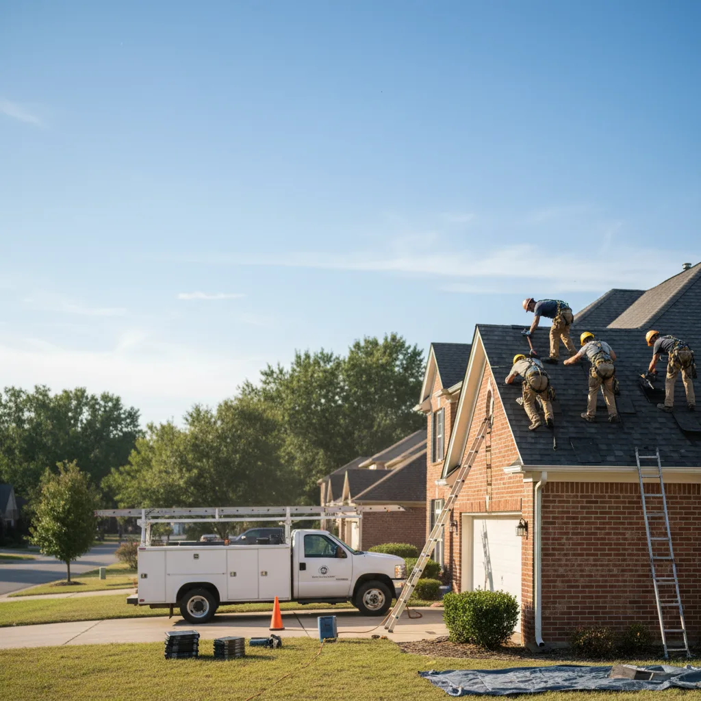 Roof Repair in Graham